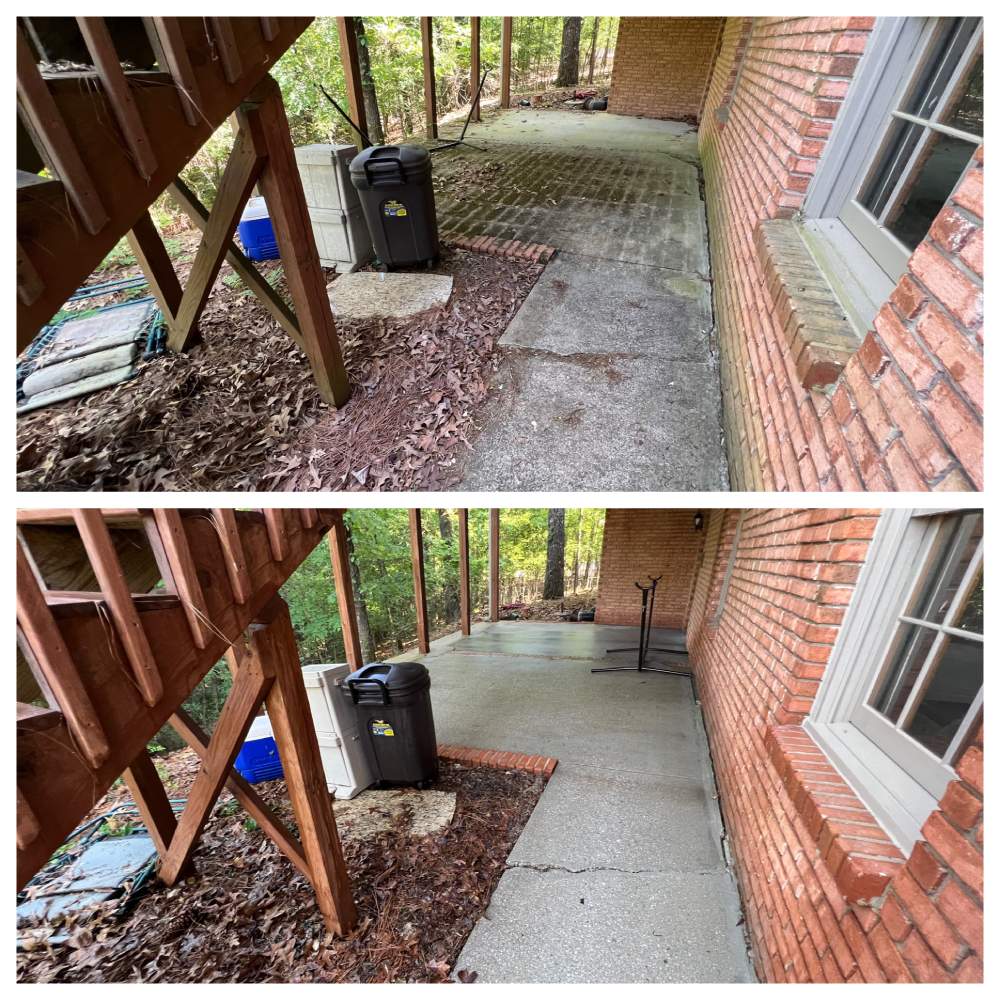 Patio Cleaning/Concrete Pressure Washing