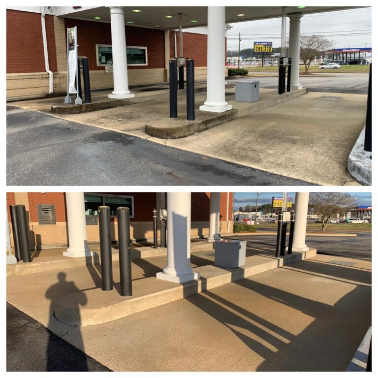 Southern Pressure Washing Commercial Before and after (6)