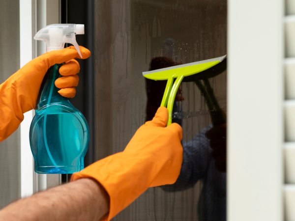 exterior house cleaning