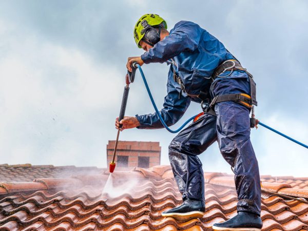 Commercial Roof Cleaning