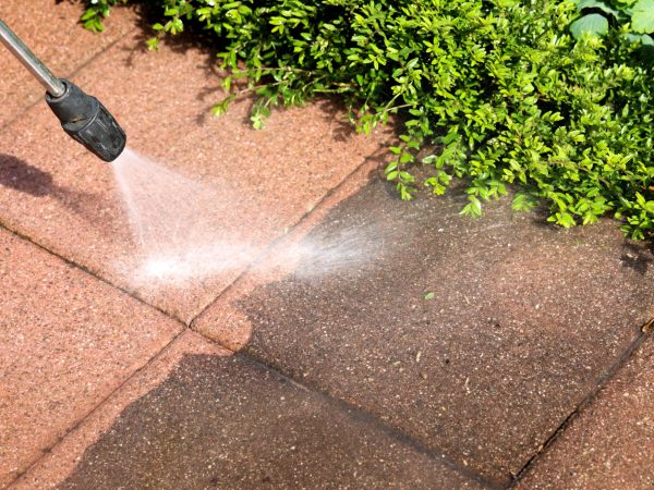 pressure washing